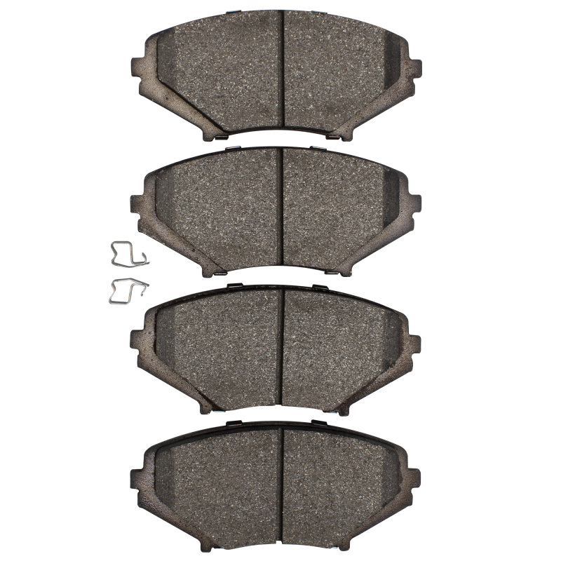 Mazda RX-8 Brake Pads - Front - R1 Concepts - Semi Met - `04-`11